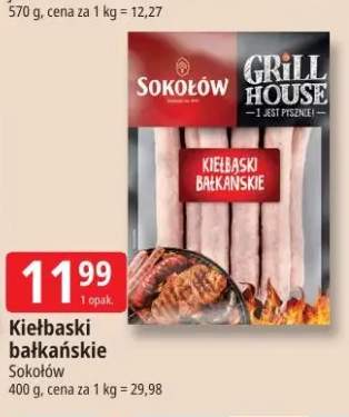 Kiełbaski bałkańskie Sokołów