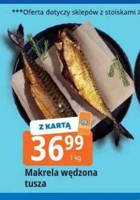Makrela wędzona tusza