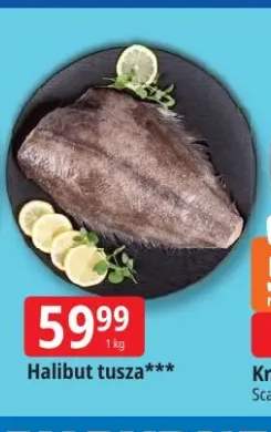 Halibut tusza
