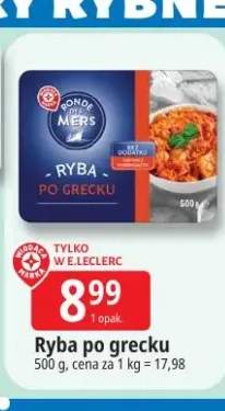 Ryba po grecku Ronde des Mers