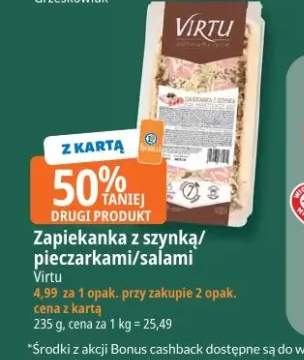 Zapiekanka z szynką Virtu