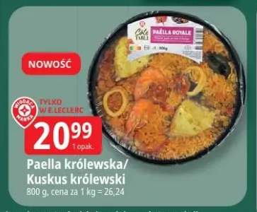 Paella królewska