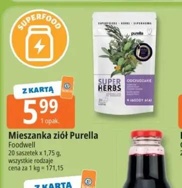 Mieszanka ziół Purella