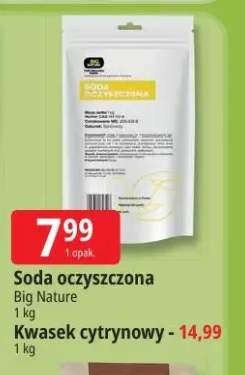 Soda oczyszczona Big Nature