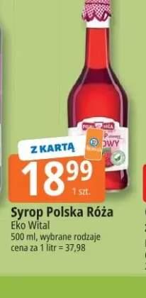 Syrop Polska Róża