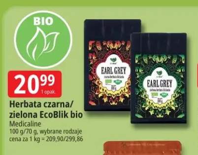 Herbata zielona EcoBlik bio
