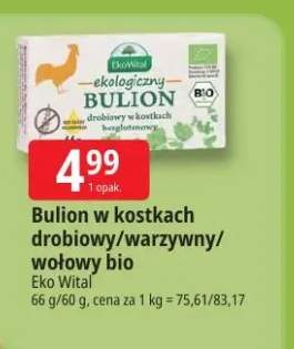 Bulion w kostkach drobiowy Eko Wital