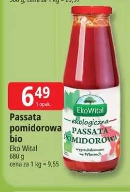 Passata pomidorowa bio Eko Wital