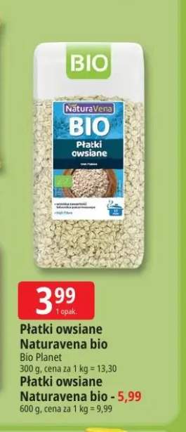 Płatki owsiane Naturavena bio Bio Planet