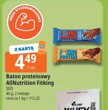 Baton proteinowy AllNutrition Fitking SFD
