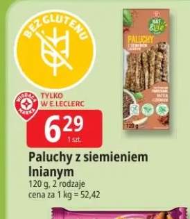 Paluchy z siemieniem lnianym