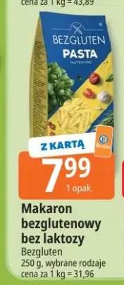 Makaron bezglutenowy bez laktozy Bezgluten