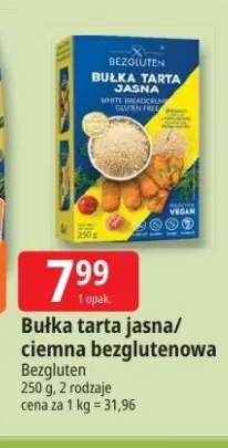 Bułka tarta jasna bezglutenowa Bezgluten