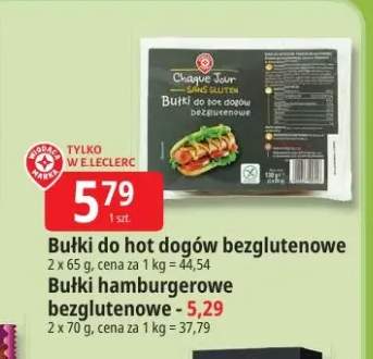 Bułki do hot dogów bezglutenowe