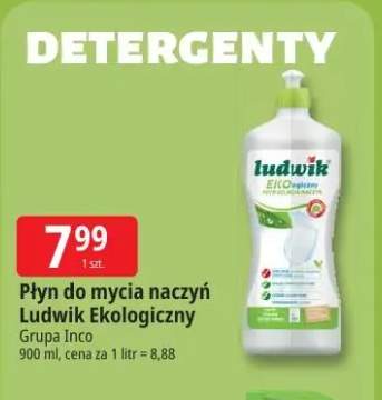 Płyn do mycia naczyń Ludwik Ekologiczny