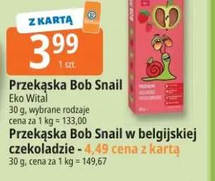 Przekąska Bob Snail