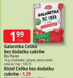Galaretka Celiko bez dodatku cukrów truskawka