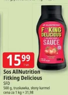 Sos AllNutrition Fitking Delicious słony karmel