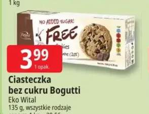 Ciasteczka bez cukru Bogutti