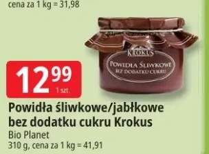 Powidła śliwkowe bez dodatku cukru Krokus
