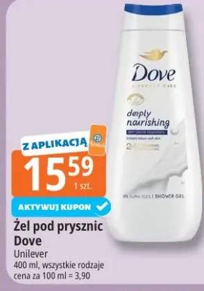 Żel pod prysznic Dove