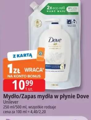 Mydło w płynie Dove