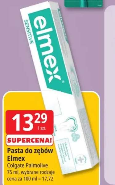 Pasta do zębów Elmex