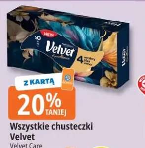 Chusteczki Velvet
