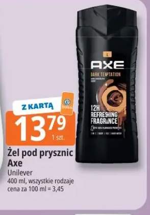 Żel pod prysznic Axe