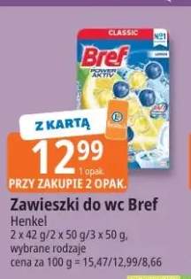 Zawieszki do wc Bref
