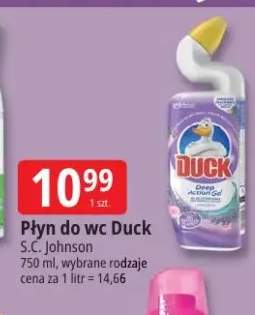 Płyn do wc Duck