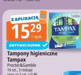 Tampony higieniczne Tampax