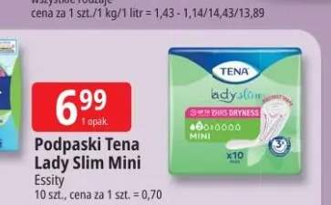 Podpaski Tena Lady Slim Mini