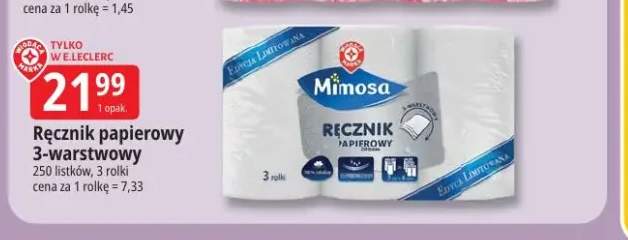 Ręcznik papierowy 3-warstwowy