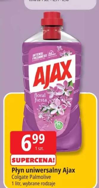 Płyn uniwersalny Ajax