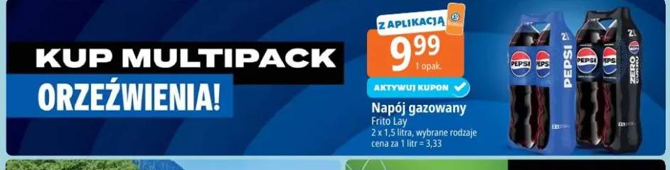 Napój gazowany Pepsi 2-pak 1,5l