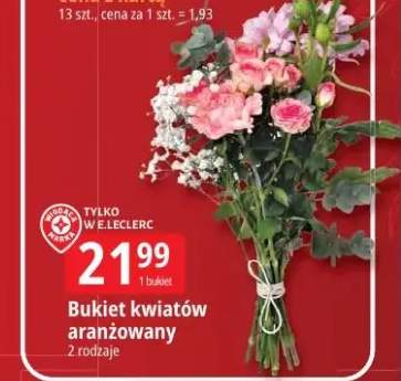 Bukiet kwiatów aranżowany