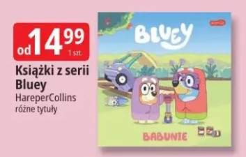 Książki z serii Bluey HareperCollins