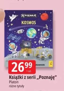 Książki z serii Poznaję Platon