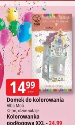 Domek do kolorowania Alba Moli 32cm