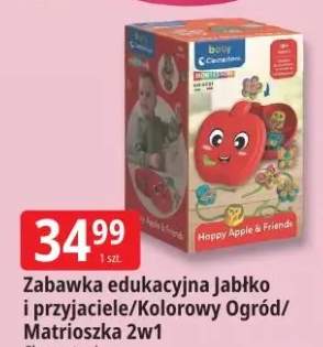 Zabawka edukacyjna Jabłko i przyjaciele Clementoni