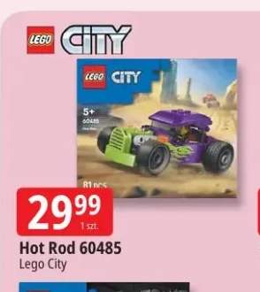 Klocki LEGO City Hot Rod 60485