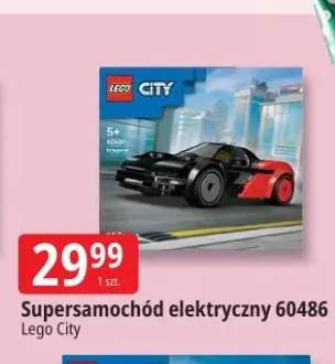 Klocki LEGO City Supersamochód elektryczny 60486