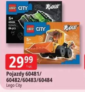 Klocki LEGO City Pojazdy 60481