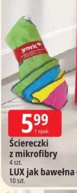 Ściereczki z mikrofibry York