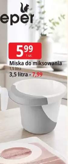 Miska do miksowania keeeper 3,5 litra