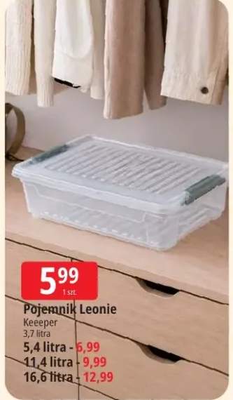 Pojemnik Leonie Keeeper 3,7 litra