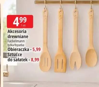 Akcesoria drewniane Fackelmann łopatka
