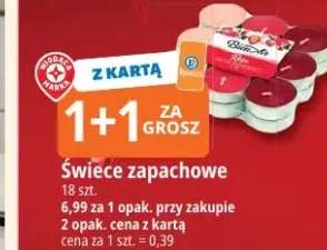 Świece zapachowe 18szt.