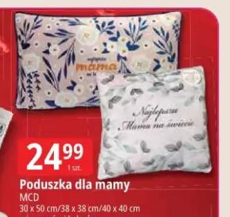 Poduszka dla mamy MCD
